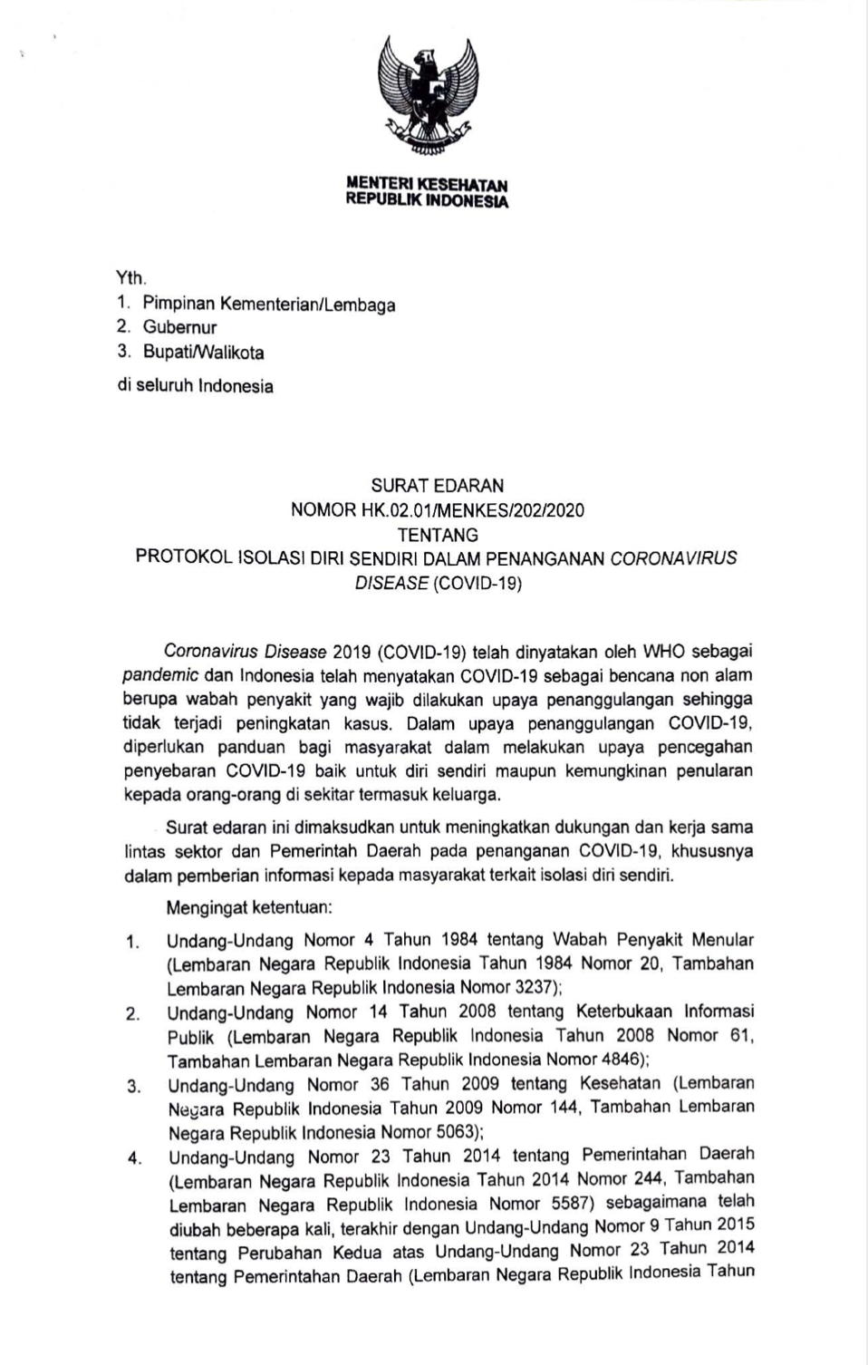 Materi Edukasi Informasi Siaga Covid 19 Dinas Kabupaten Klungkung